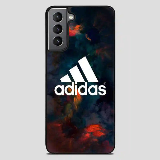 Adidas Nebula Galaxy Samsung Galaxy S21 FE Case