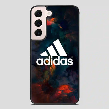 Adidas Nebula Galaxy Samsung Galaxy S22 FE Case