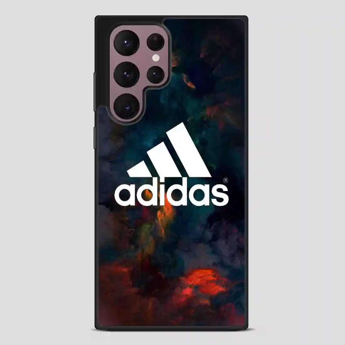 Adidas Nebula Galaxy Samsung Galaxy S22 Ultra Case