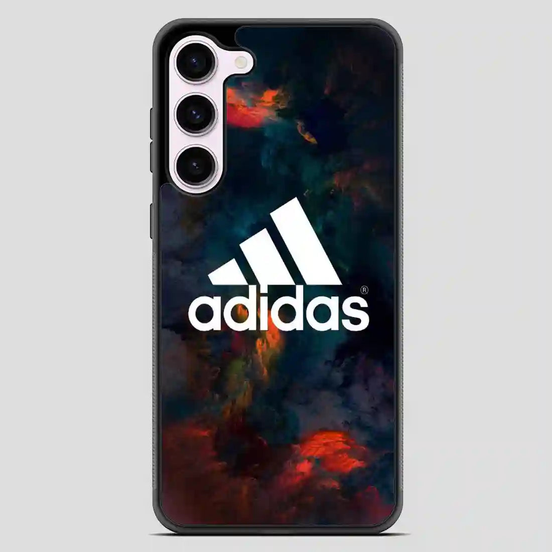 Adidas Nebula Galaxy Samsung Galaxy S23 Case