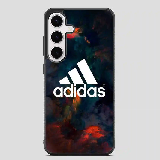 Adidas Nebula Galaxy Samsung Galaxy S24 Plus Case