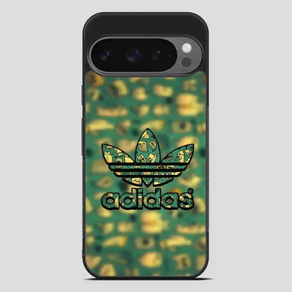 Adidas Pattern Google Pixel 9 Pro Case