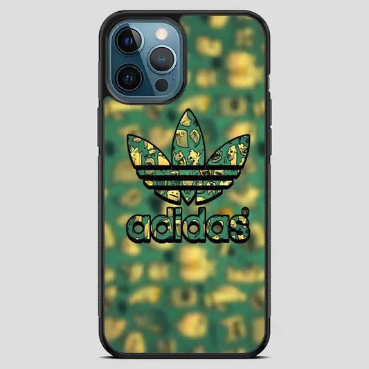 Adidas Pattern iPhone 12 Pro Max Case