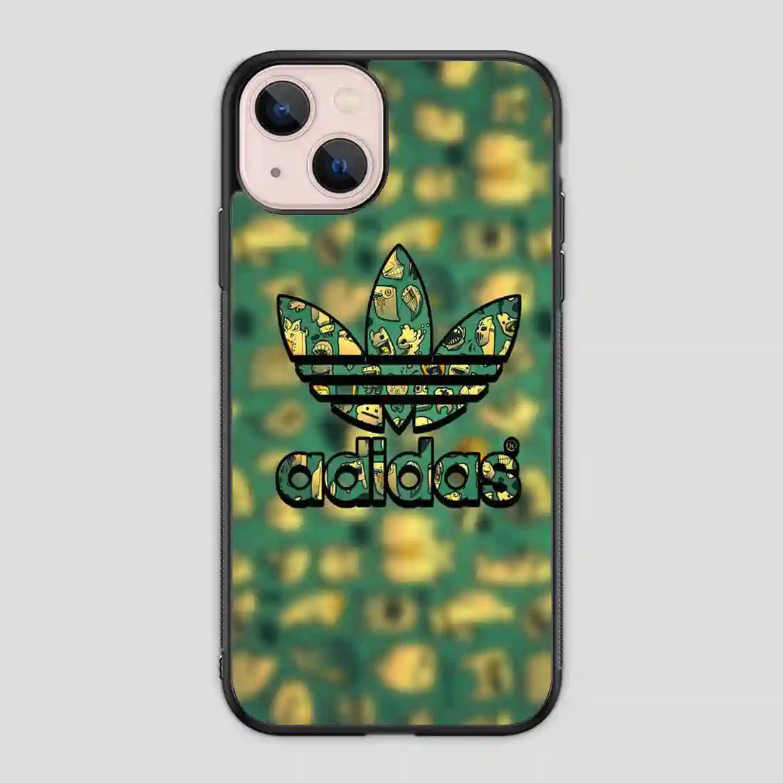 Adidas Pattern iPhone 13 Mini Case