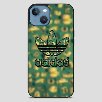 Adidas Pattern iPhone 13 Case