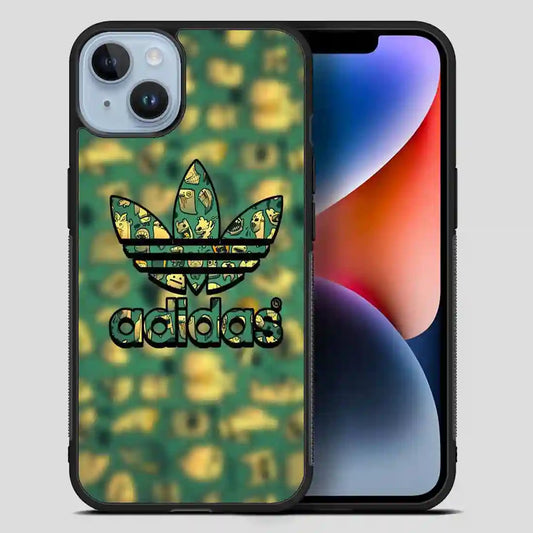 Adidas Pattern iPhone 14 Plus Case