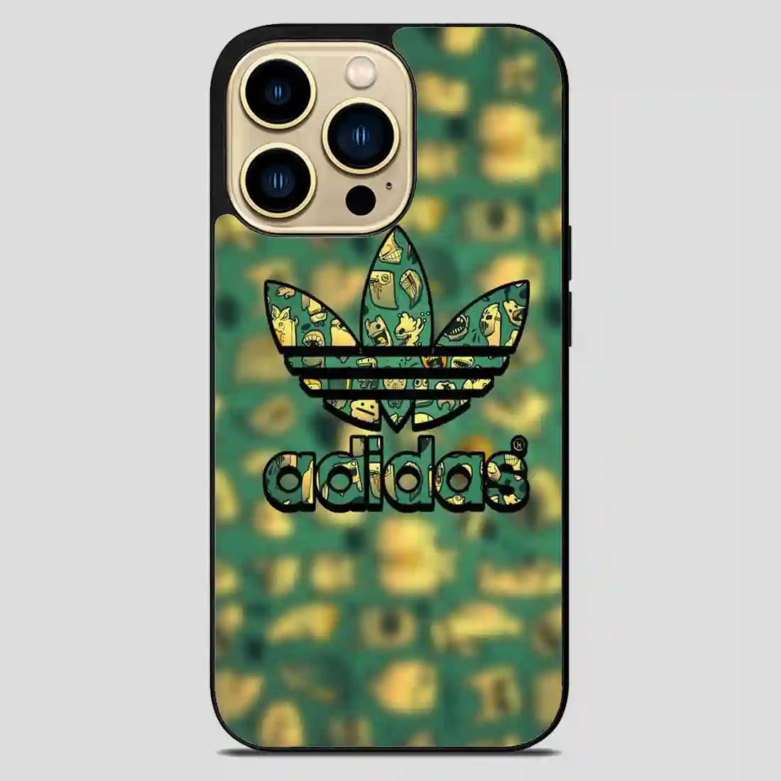 Adidas Pattern iPhone 14 Pro Max Case