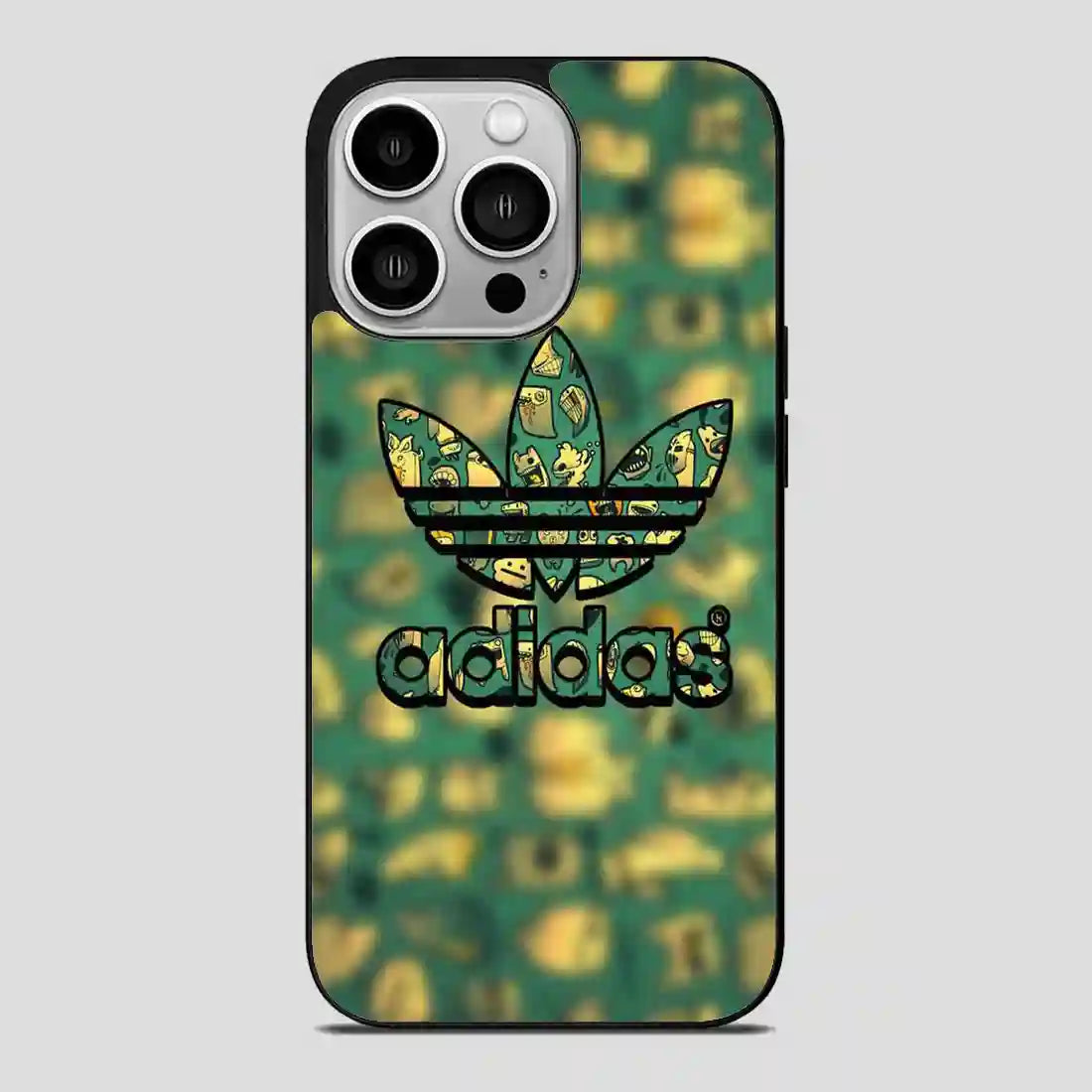 Adidas Pattern iPhone 14 Pro Case