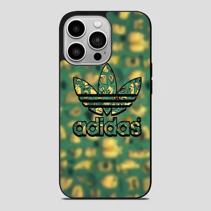 Adidas Pattern iPhone 14 Pro Case