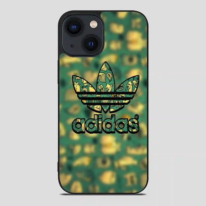 Adidas Pattern iPhone 14 Case