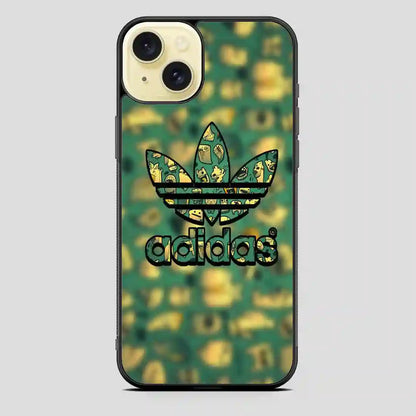 Adidas Pattern iPhone 15 Plus Case