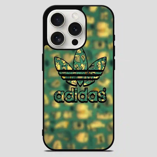 Adidas Pattern iPhone 15 Pro Max Case