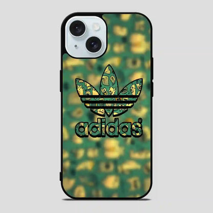 Adidas Pattern iPhone 15 Case