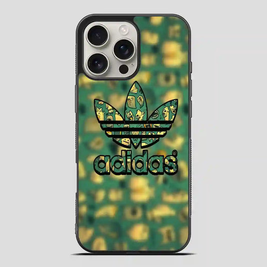 Adidas Pattern iPhone 16 Pro Max Case