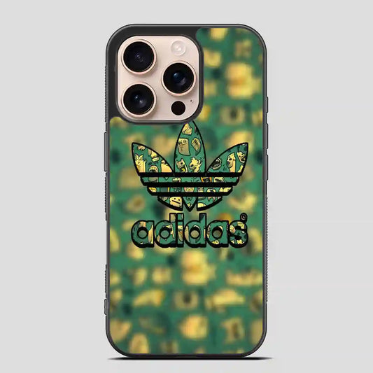 Adidas Pattern iPhone 16 Pro Case