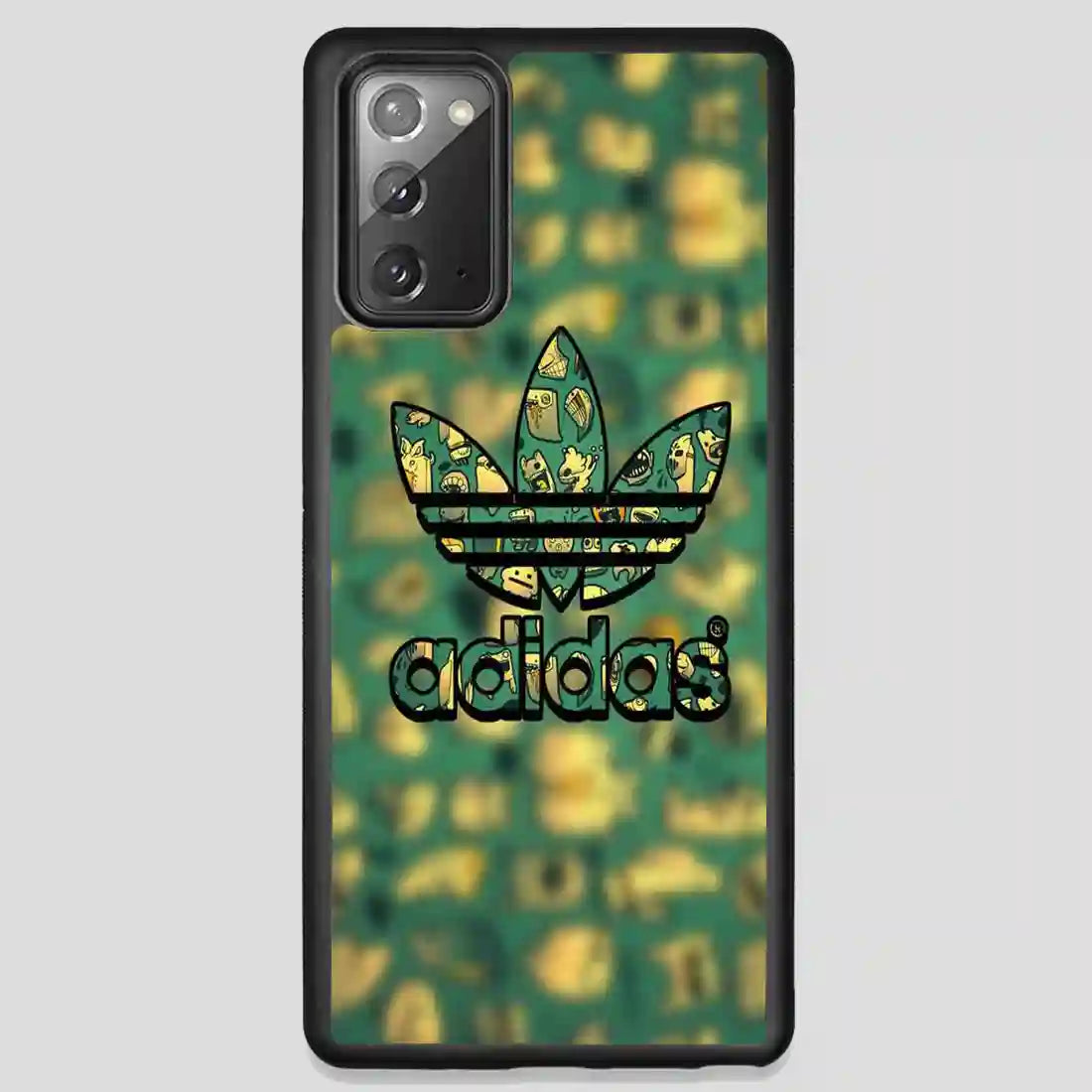 Adidas Pattern Samsung Galaxy Note 20 Case