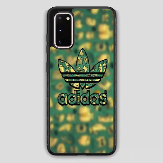 Adidas Pattern Samsung Galaxy S20 Case