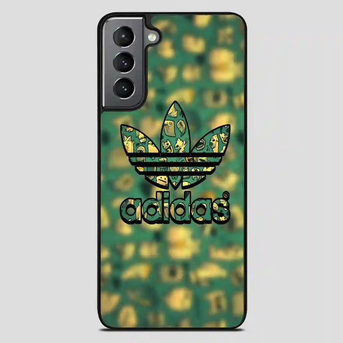 Adidas Pattern Samsung Galaxy S21 FE Case