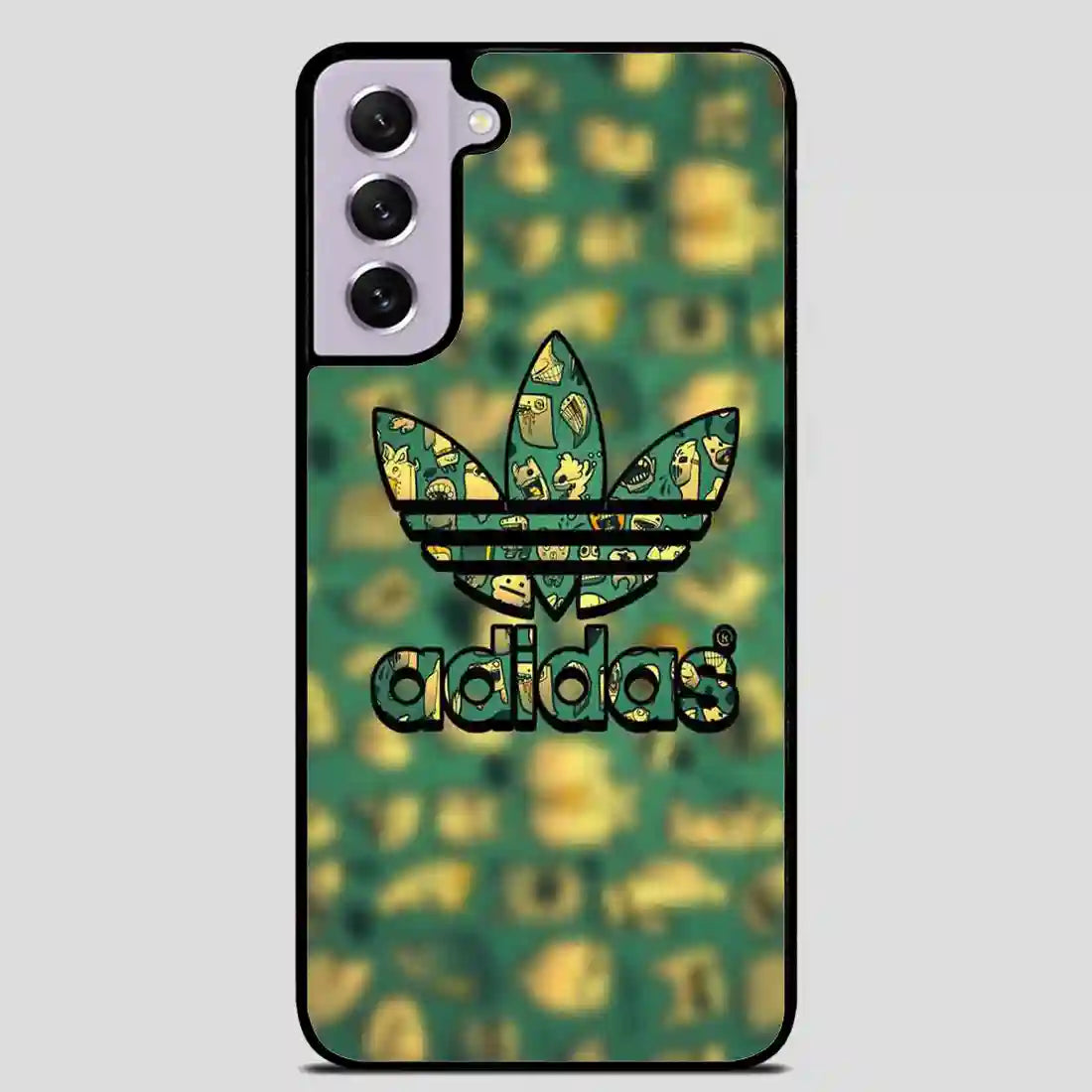 Adidas Pattern Samsung Galaxy S21 Case