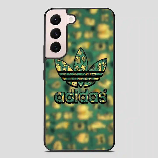 Adidas Pattern Samsung Galaxy S22 Plus Case