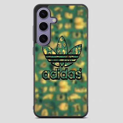 Adidas Pattern Samsung Galaxy S23 FE Case