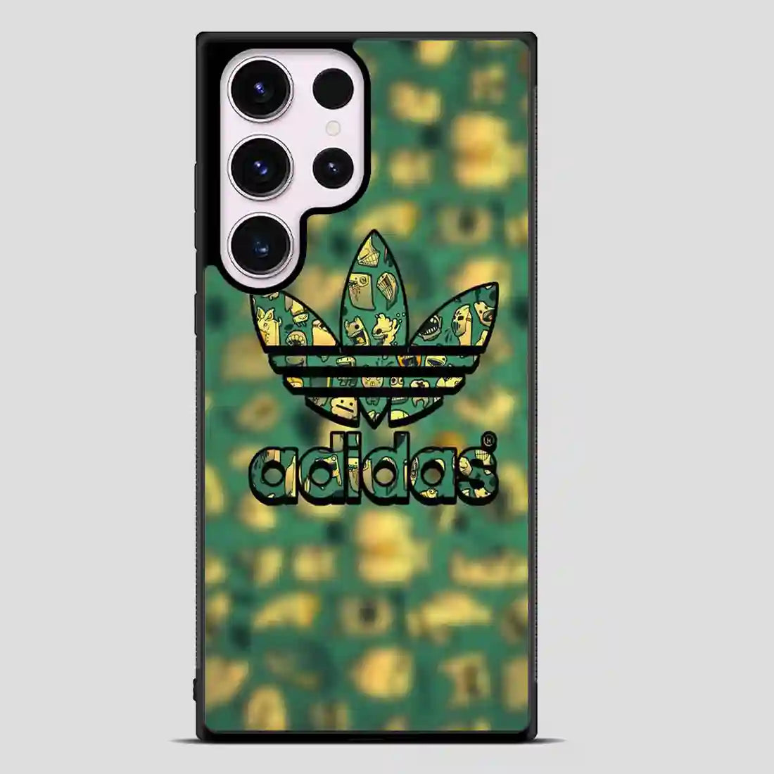 Adidas Pattern Samsung Galaxy S23 Ultra Case