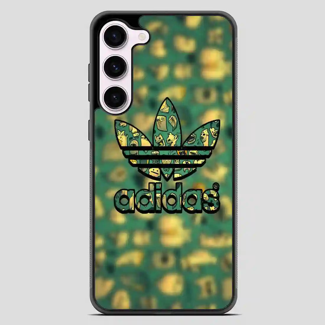 Adidas Pattern Samsung Galaxy S23 Case