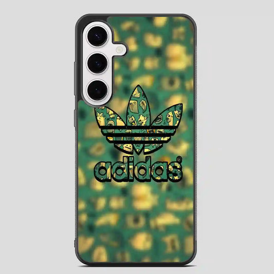 Adidas Pattern Samsung Galaxy S24 FE Case