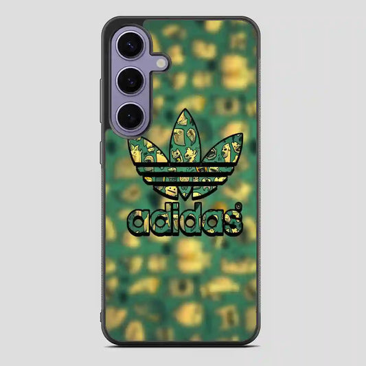 Adidas Pattern Samsung Galaxy S24 Case