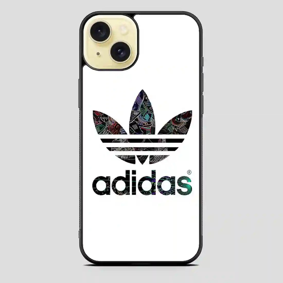 Adidas Png iPhone 15 Plus Case