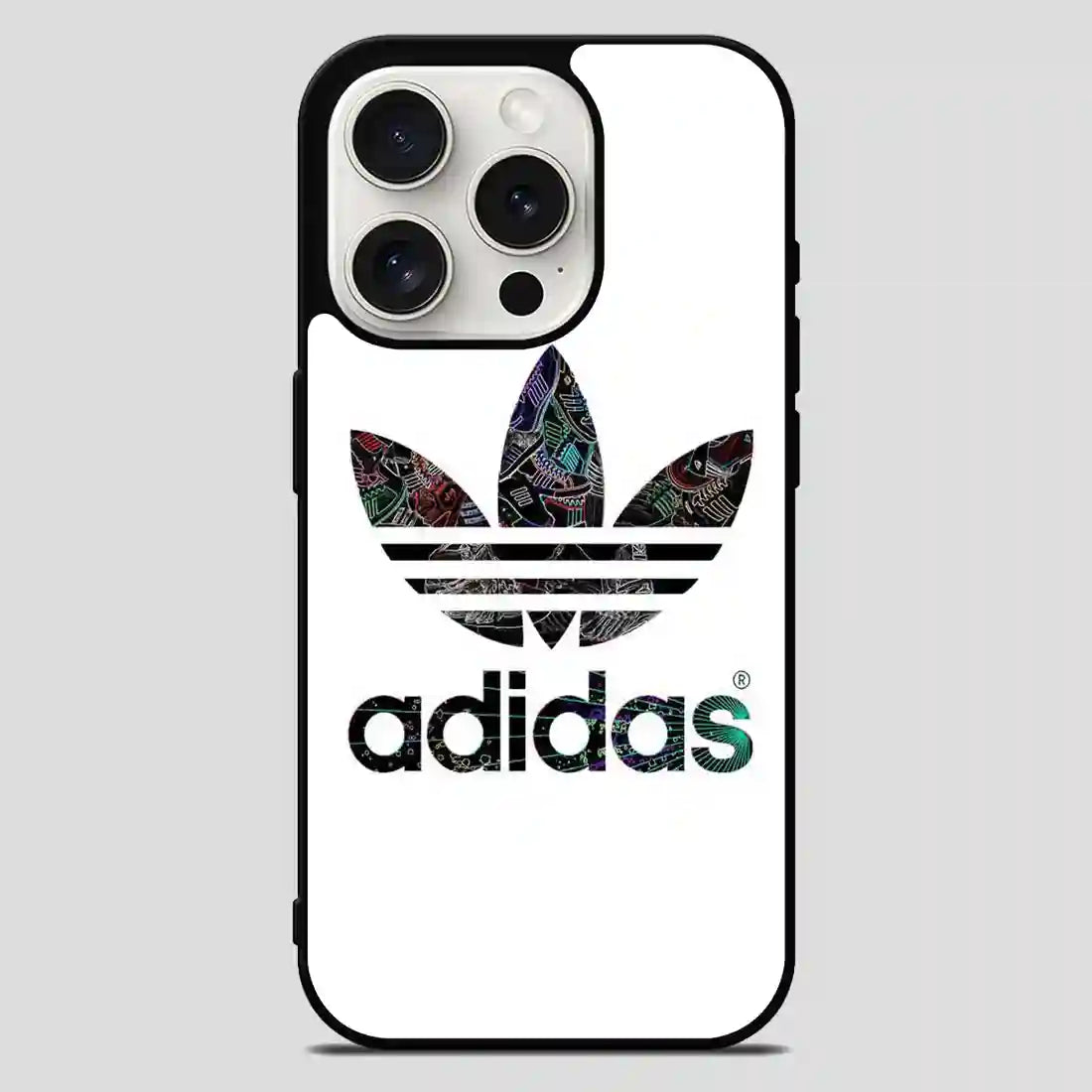 Adidas Png iPhone 15 Pro Max Case