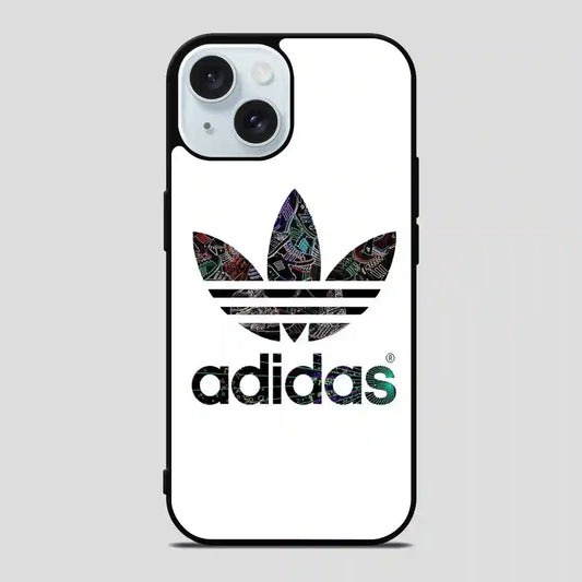 Adidas Png iPhone 15 Case