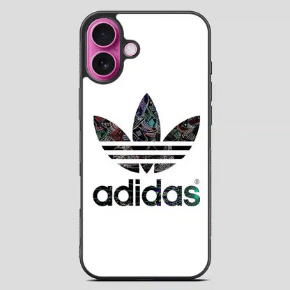 Adidas Png iPhone 16 Plus Case