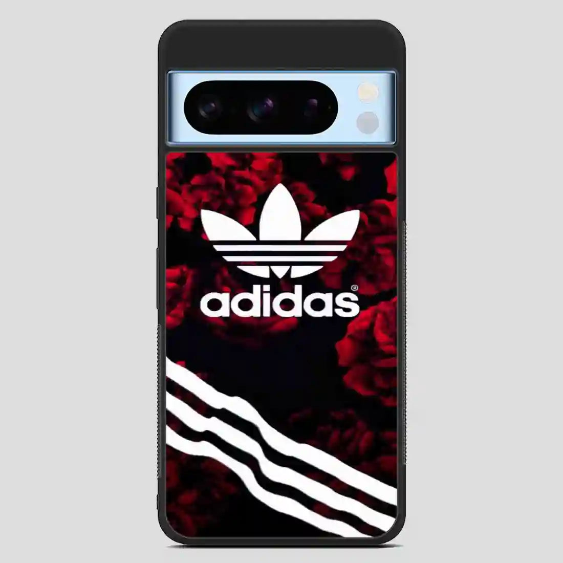 Adidas Red Color Google Pixel 8 Pro Case