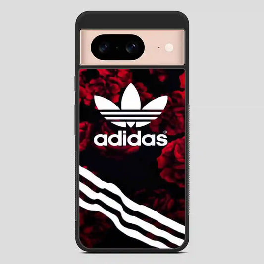 Adidas Red Color Google Pixel 8 Case