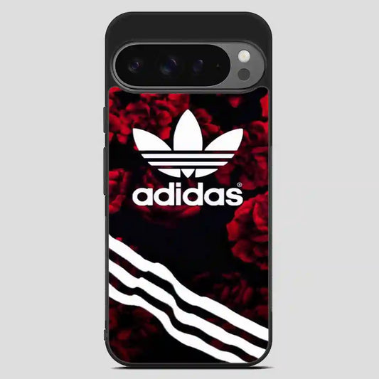 Adidas Red Color Google Pixel 9 Pro XL Case