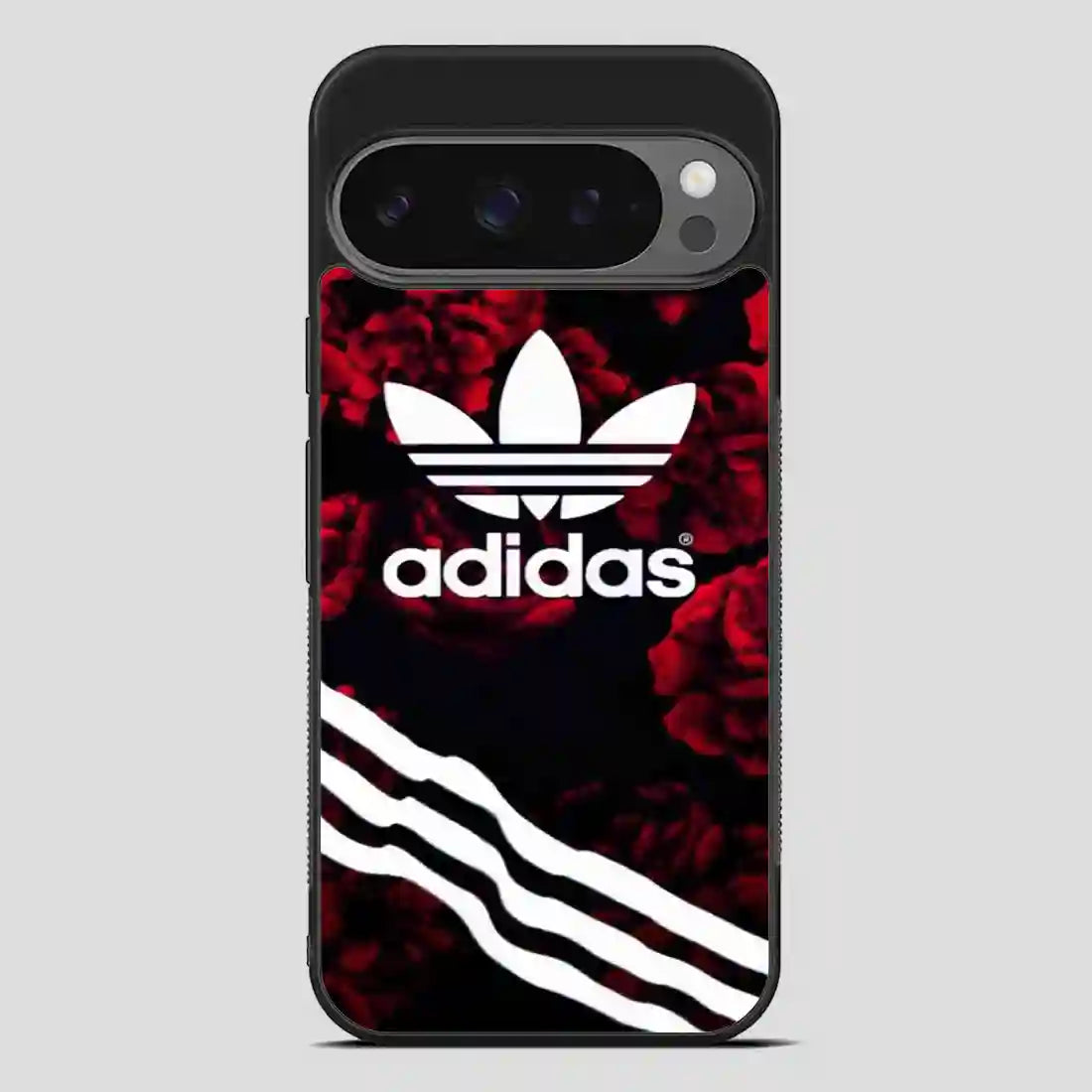 Adidas Red Color Google Pixel 9 Pro Case