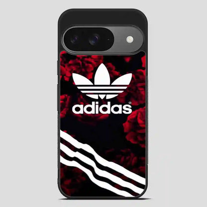 Adidas Red Color Google Pixel 9 Case