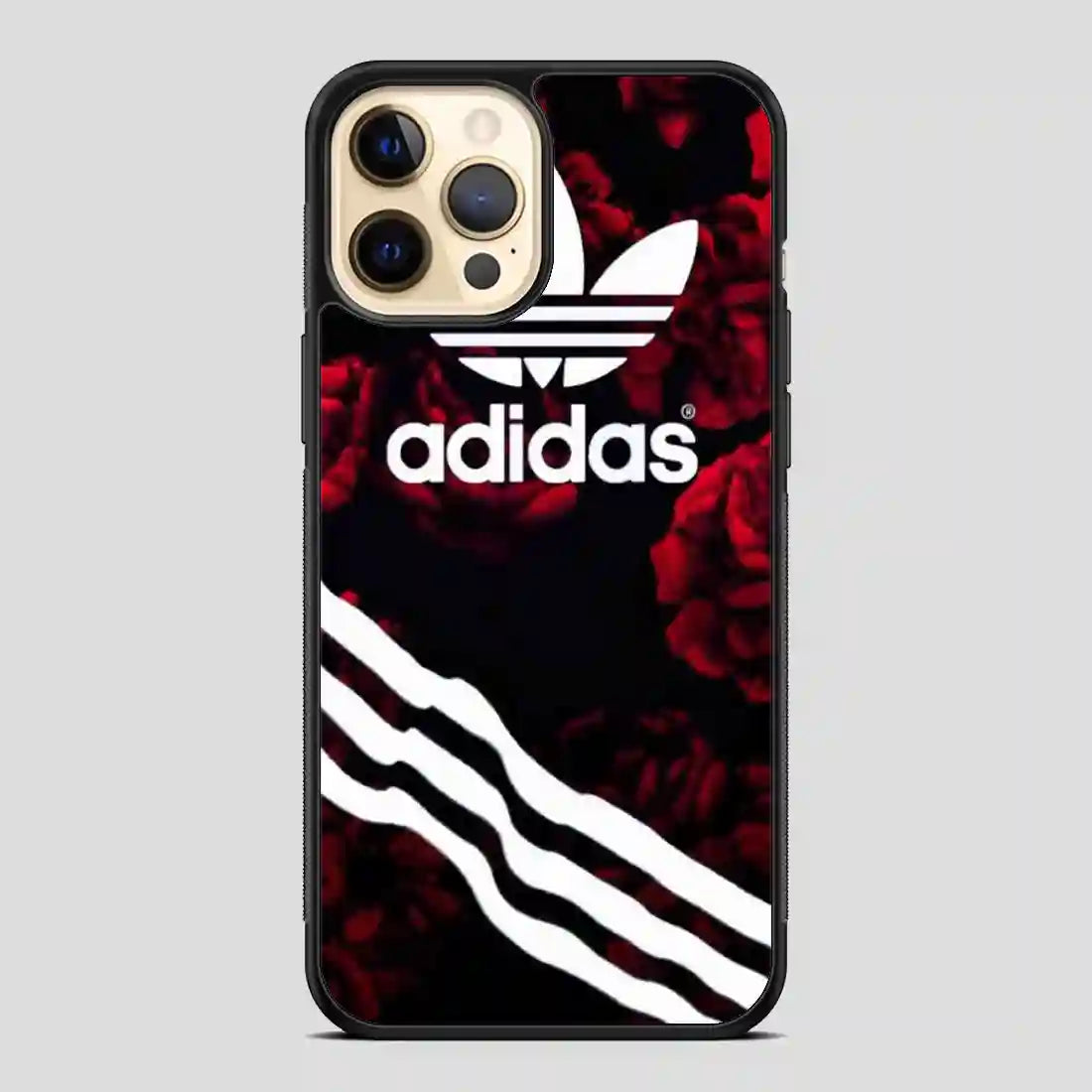 Adidas Red Color iPhone 11 Pro Case