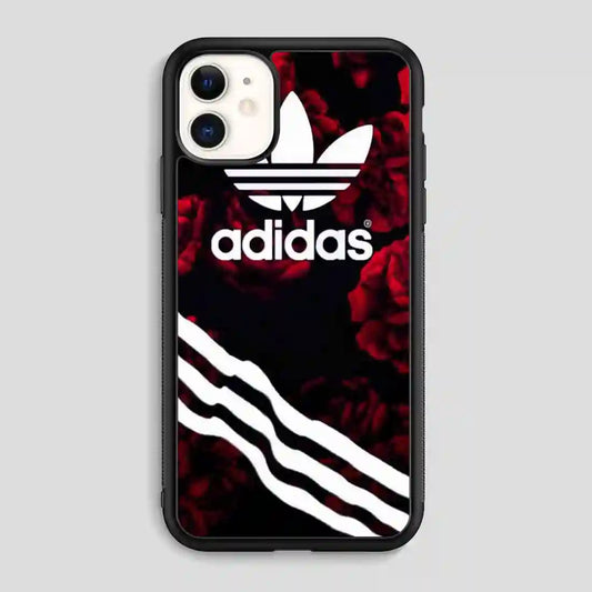 Adidas Red Color iPhone 11 Case