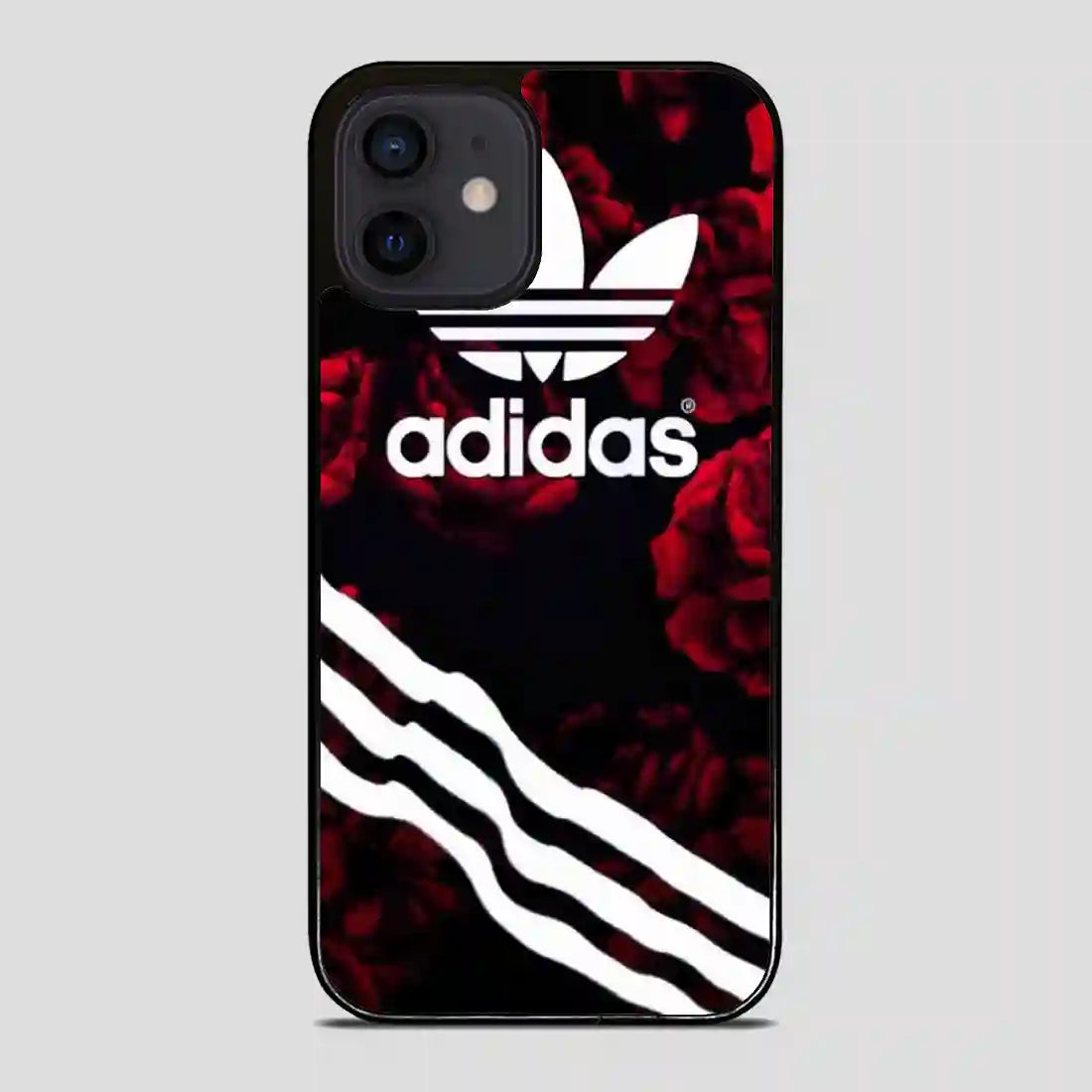 Adidas Red Color iPhone 12 Mini Case