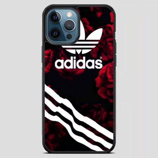 Adidas Red Color iPhone 12 Pro Max Case