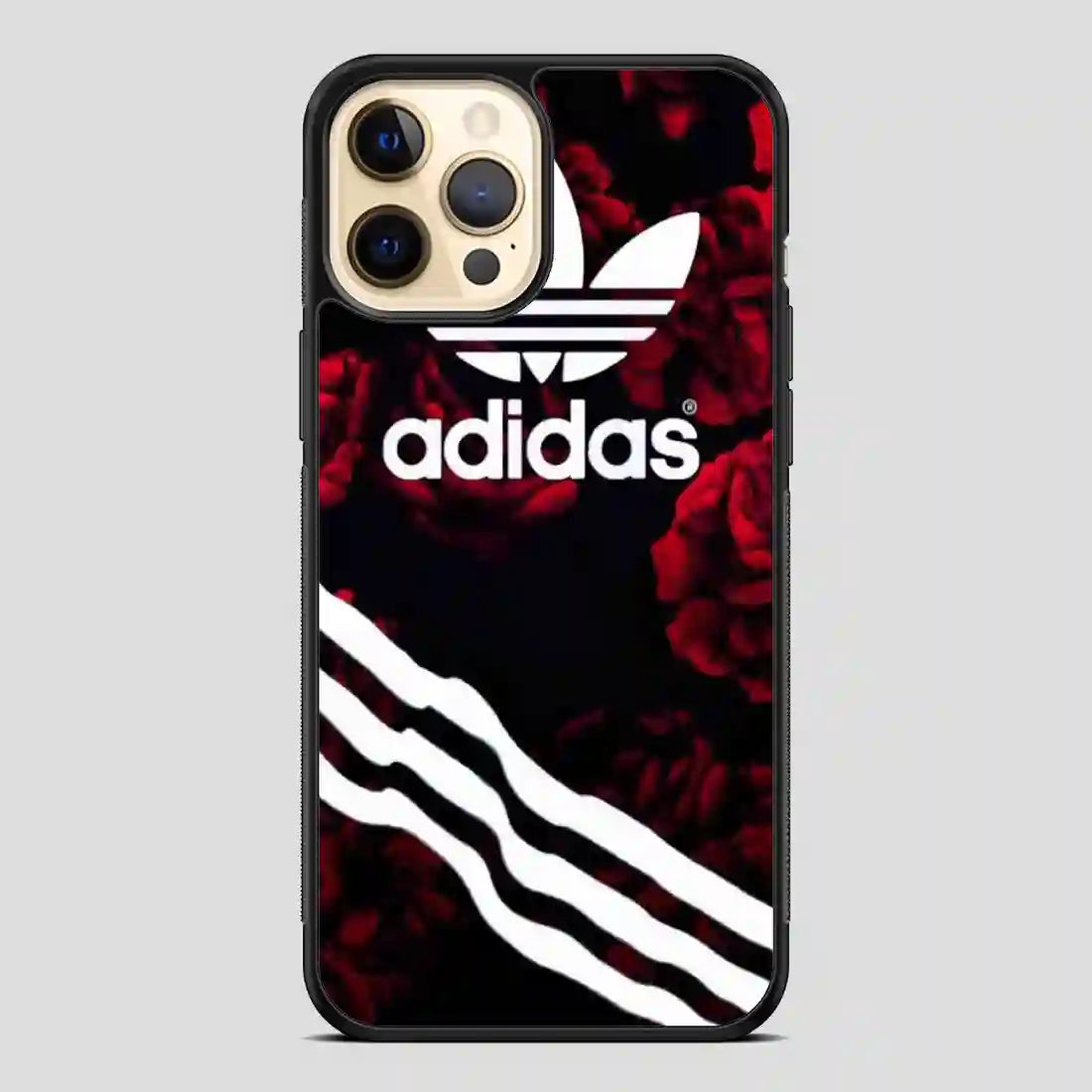 Adidas Red Color iPhone 12 Pro Case