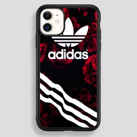 Adidas Red Color iPhone 12 Case