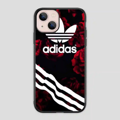 Adidas Red Color iPhone 13 Mini Case