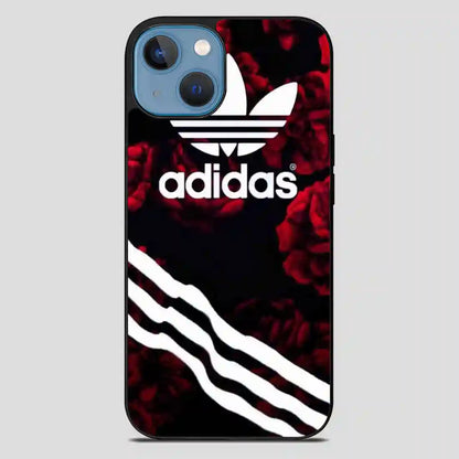 Adidas Red Color iPhone 13 Case