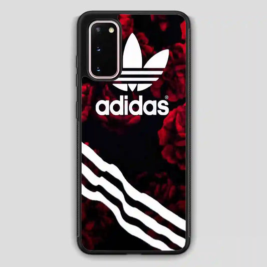 Adidas Red Color Samsung Galaxy S20 Case