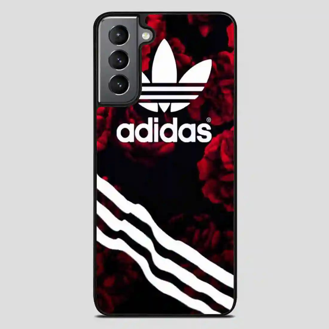 Adidas Red Color Samsung Galaxy S21 Plus Case