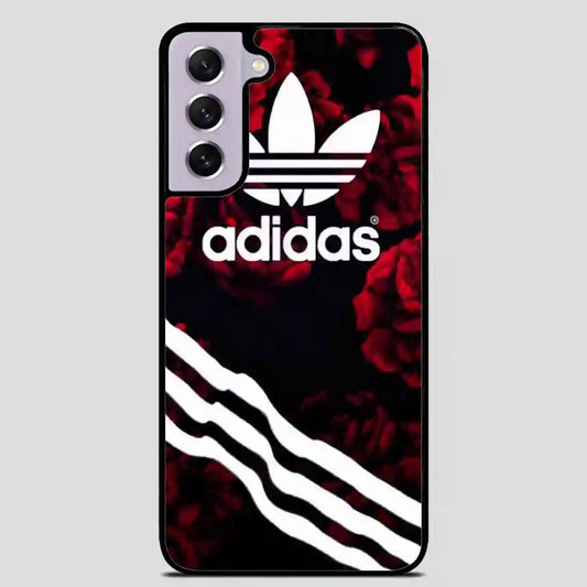 Adidas Red Color Samsung Galaxy S21 Case