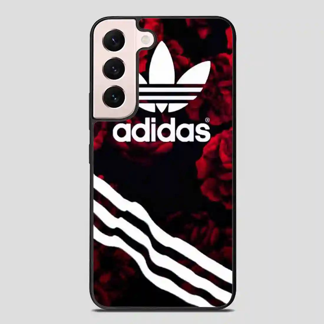 Adidas Red Color Samsung Galaxy S22 Plus Case